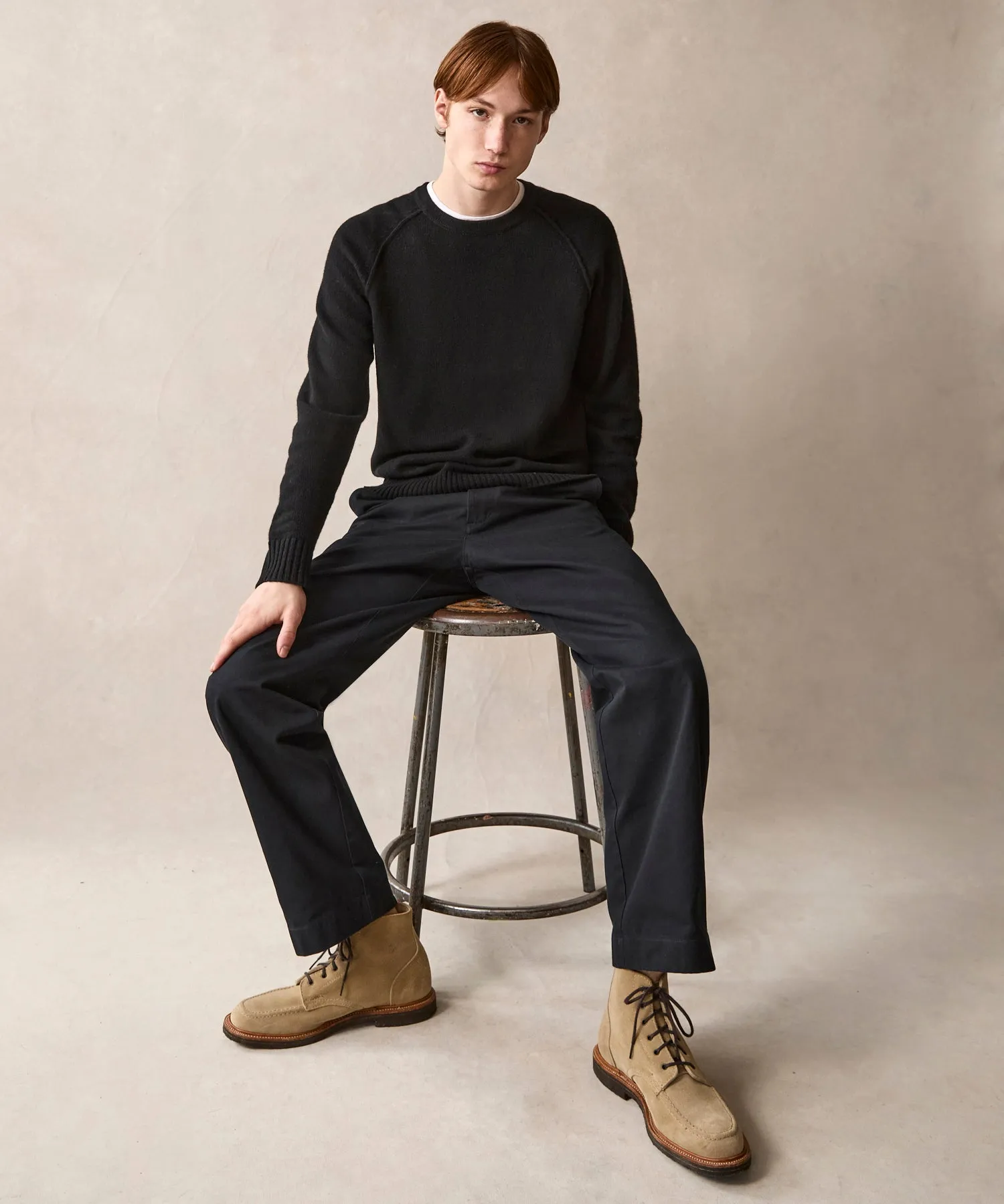 Nomad Cashmere Crewneck
