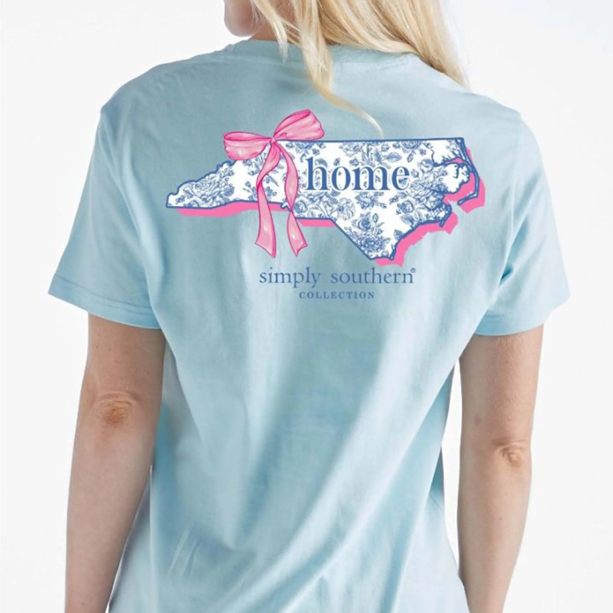 North Carolina Bow State Short Sleeve T-Shirt