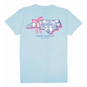 North Carolina Bow State Short Sleeve T-Shirt