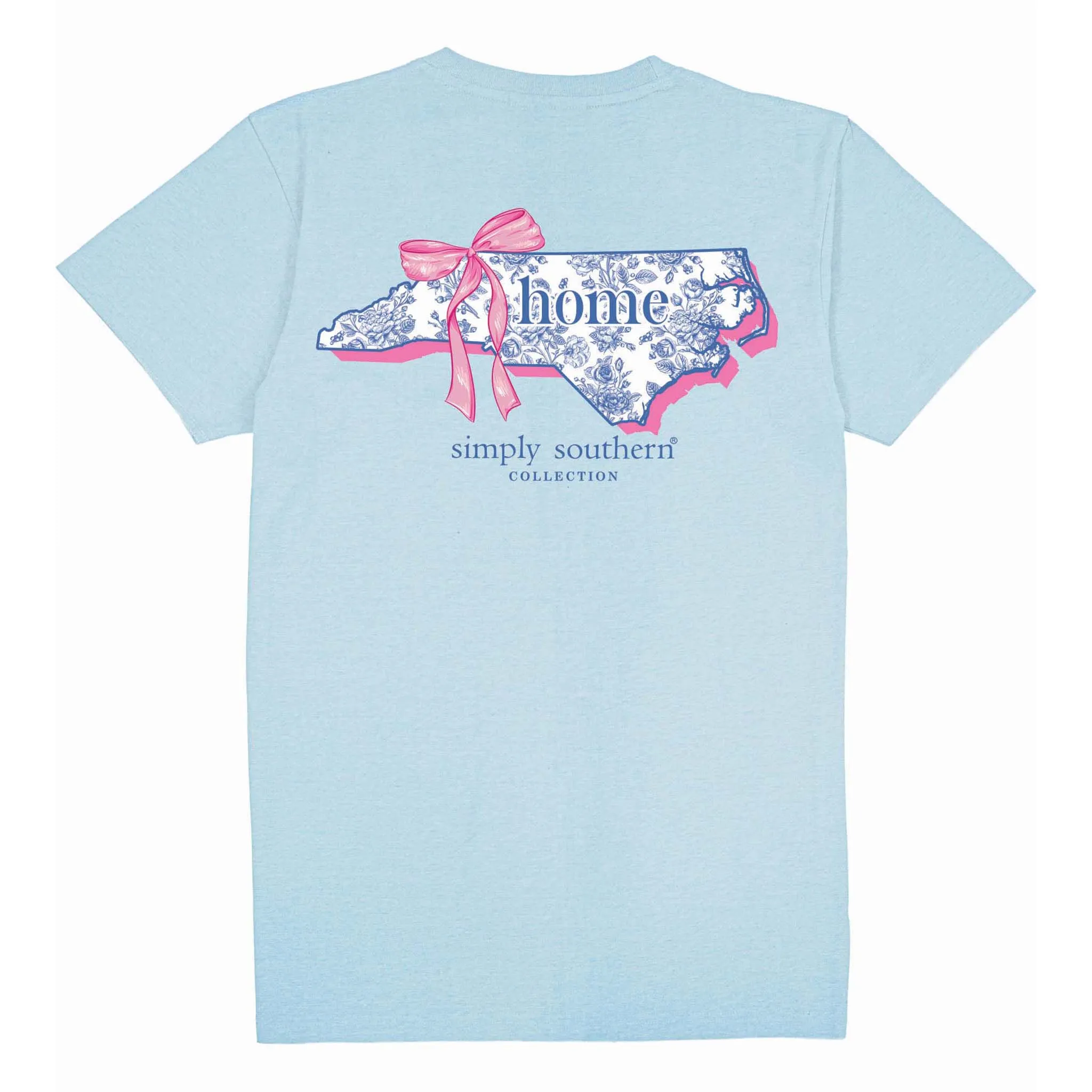North Carolina Bow State Short Sleeve T-Shirt