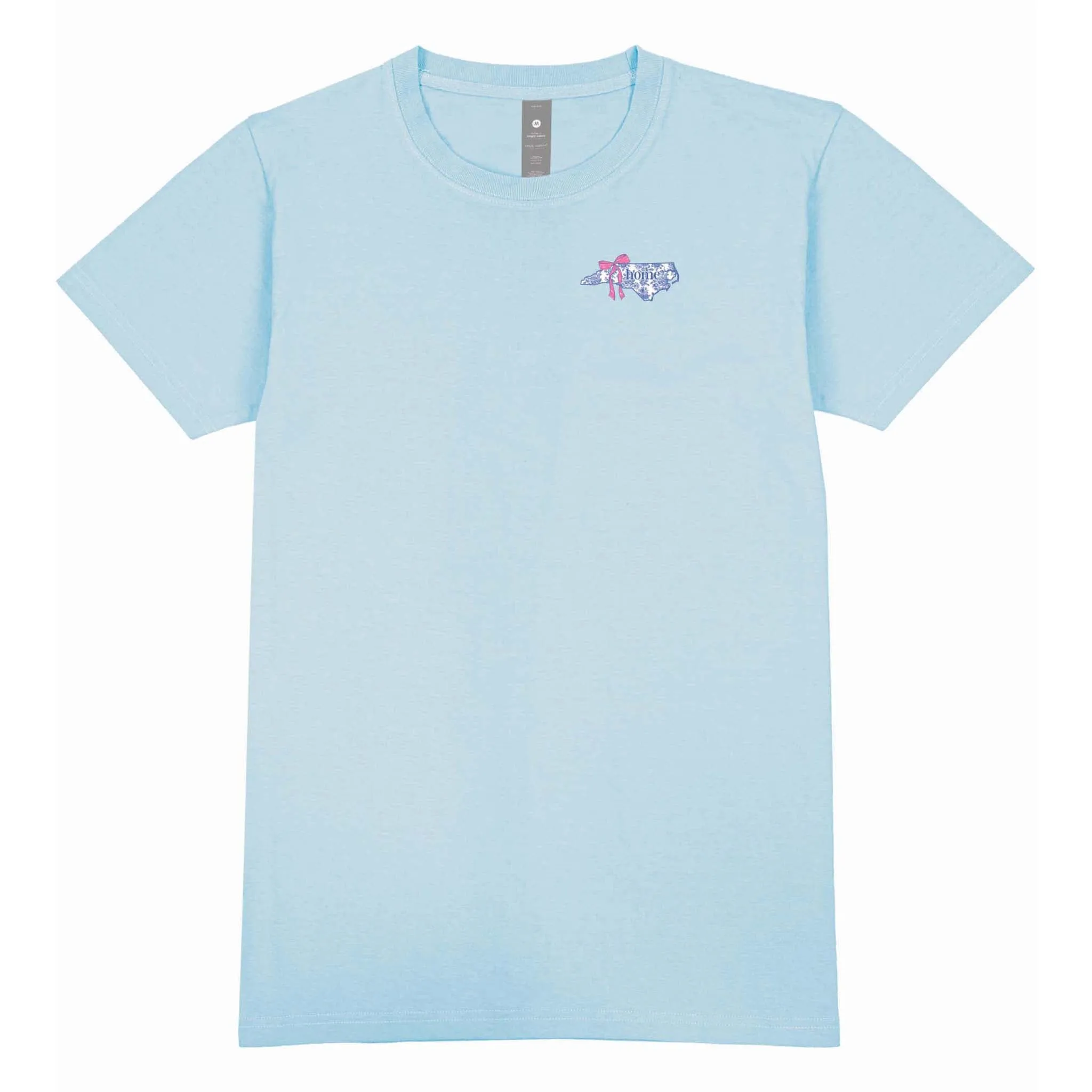 North Carolina Bow State Short Sleeve T-Shirt