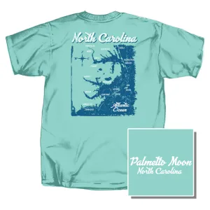 North Carolina Coast Short Sleeve T-Shirt