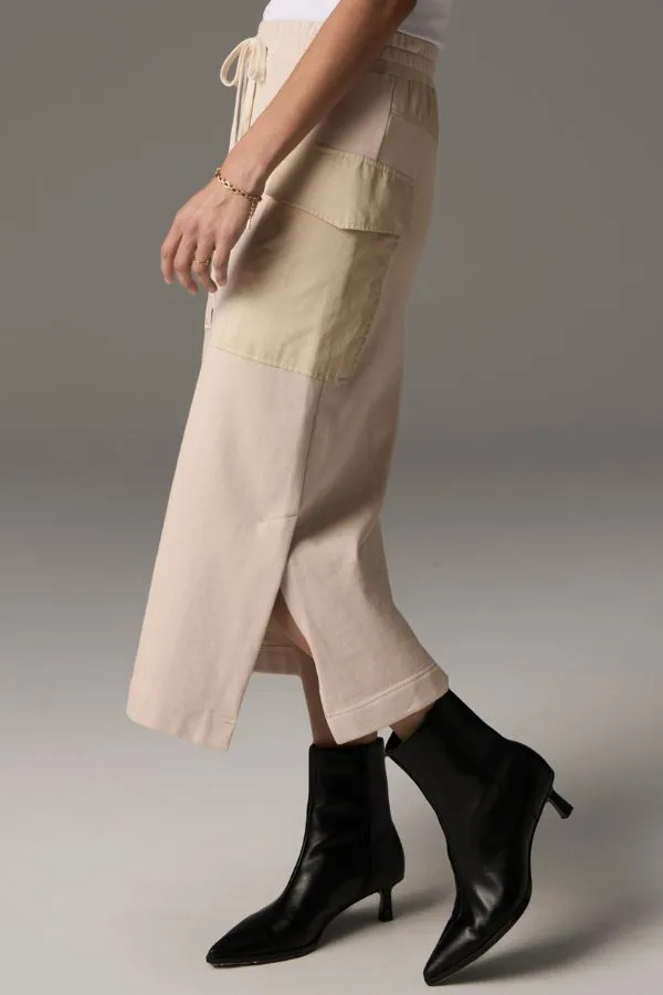 Nuray Cargo Skirt Black