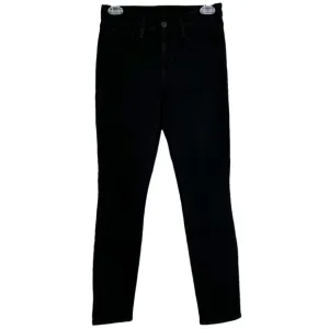 NWOT L’Agence Mid Rise Skinny Jeans in Black Women’s Sz 25
