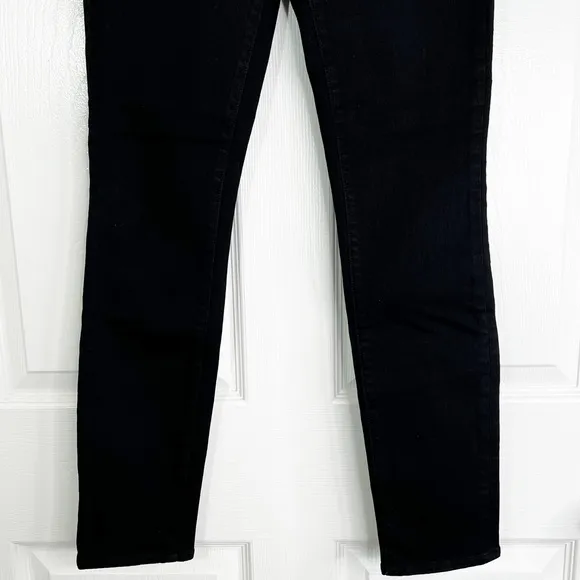 NWOT L’Agence Mid Rise Skinny Jeans in Black Women’s Sz 25