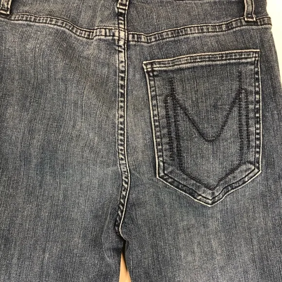 NWOT SMYM Soho Zip Up High Rise Skinny Jeans