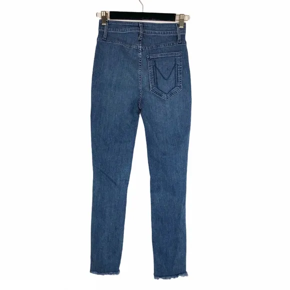 NWOT SMYM Soho Zip Up High Rise Skinny Jeans