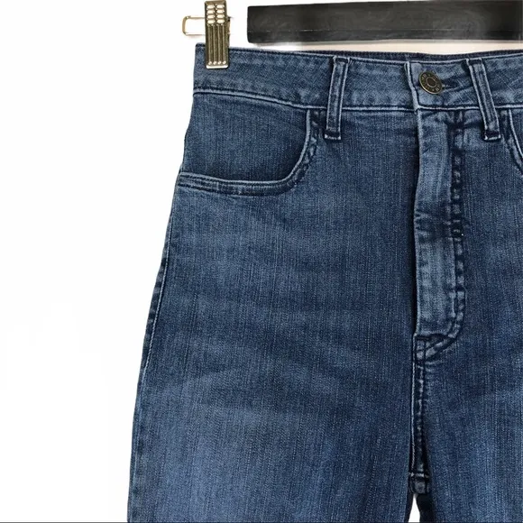 NWOT SMYM Soho Zip Up High Rise Skinny Jeans