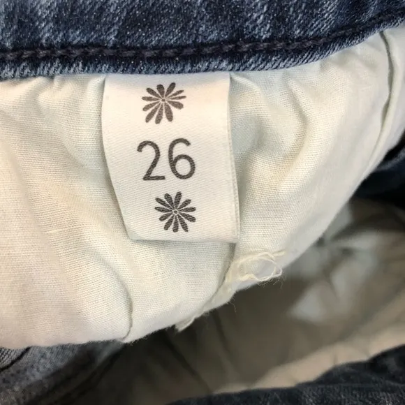 NWOT SMYM Soho Zip Up High Rise Skinny Jeans