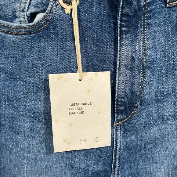 NWT DL1961 Ultra High Rise Skinny Jeans