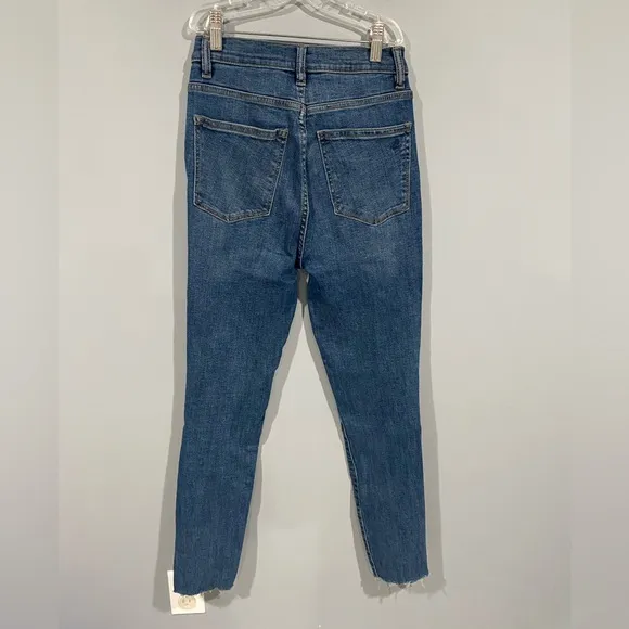 NWT DL1961 Ultra High Rise Skinny Jeans