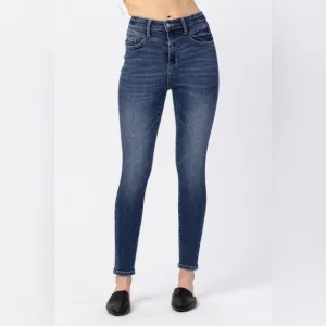 NWT Judy Blue High Rise Ankle-Length Skinny Jeans
