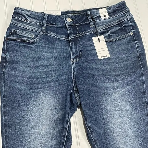 NWT Judy Blue High Rise Ankle-Length Skinny Jeans