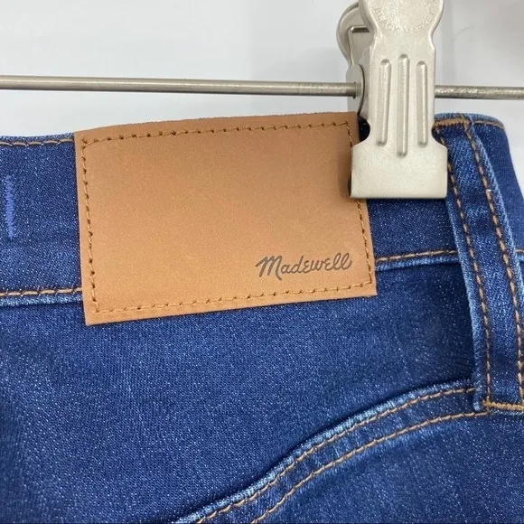 NWT! Madewell 10” high rise skinny in Hayes