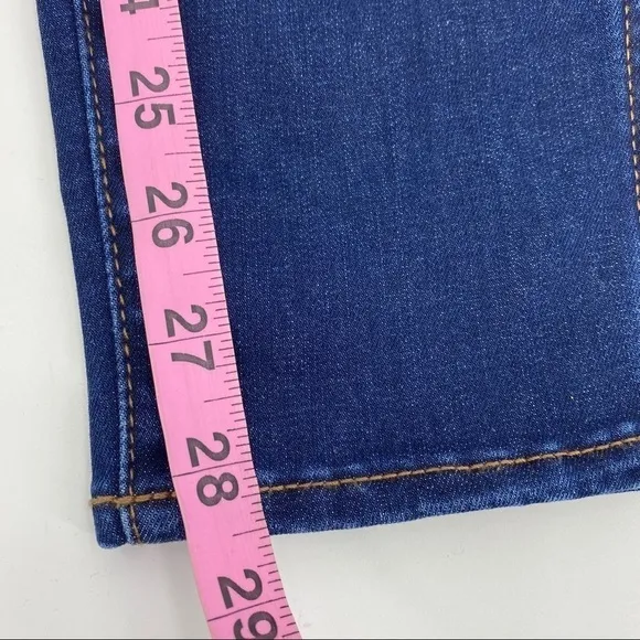 NWT! Madewell 10” high rise skinny in Hayes