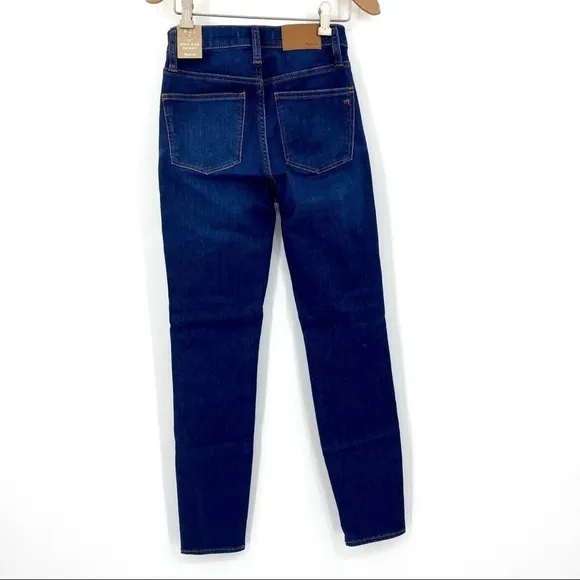 NWT! Madewell 10” high rise skinny in Hayes