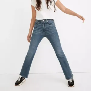 NWT Madewell '90s High-Rise Bootcut Jeans in Edgewood Wash 23
