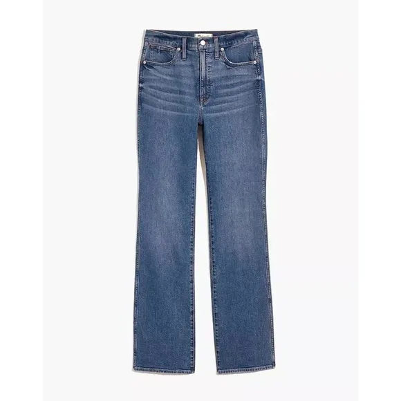 NWT Madewell '90s High-Rise Bootcut Jeans in Edgewood Wash 23