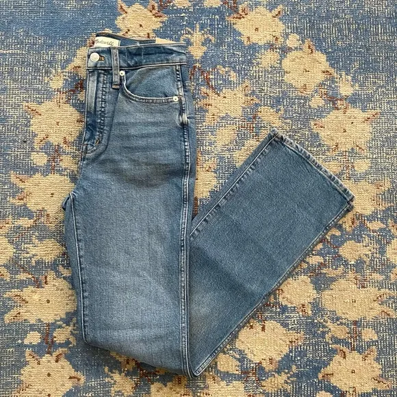 NWT Madewell '90s High-Rise Bootcut Jeans in Edgewood Wash 23