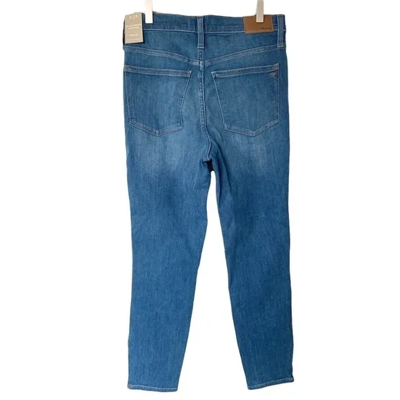 Nwt Madewell Roadtripper Jegging Ankle Zip Jeans