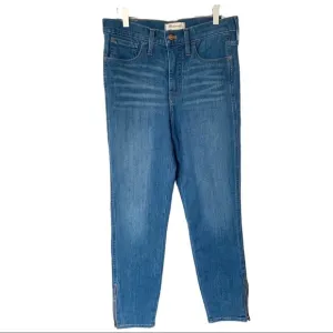 Nwt Madewell Roadtripper Jegging Ankle Zip Jeans