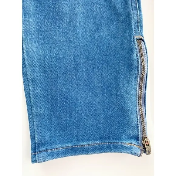 Nwt Madewell Roadtripper Jegging Ankle Zip Jeans