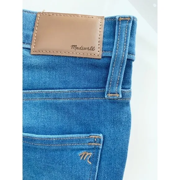Nwt Madewell Roadtripper Jegging Ankle Zip Jeans