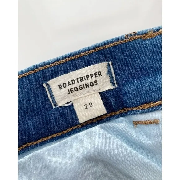 Nwt Madewell Roadtripper Jegging Ankle Zip Jeans