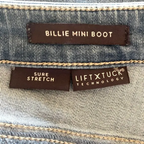 NYDJ Billie Mini Boot Women's Plus NWT