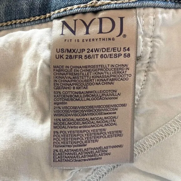 NYDJ Billie Mini Boot Women's Plus NWT