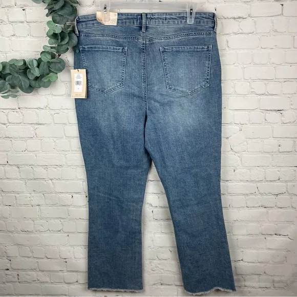 NYDJ NWT Slim Bootcut Riverfront Jeans size 14