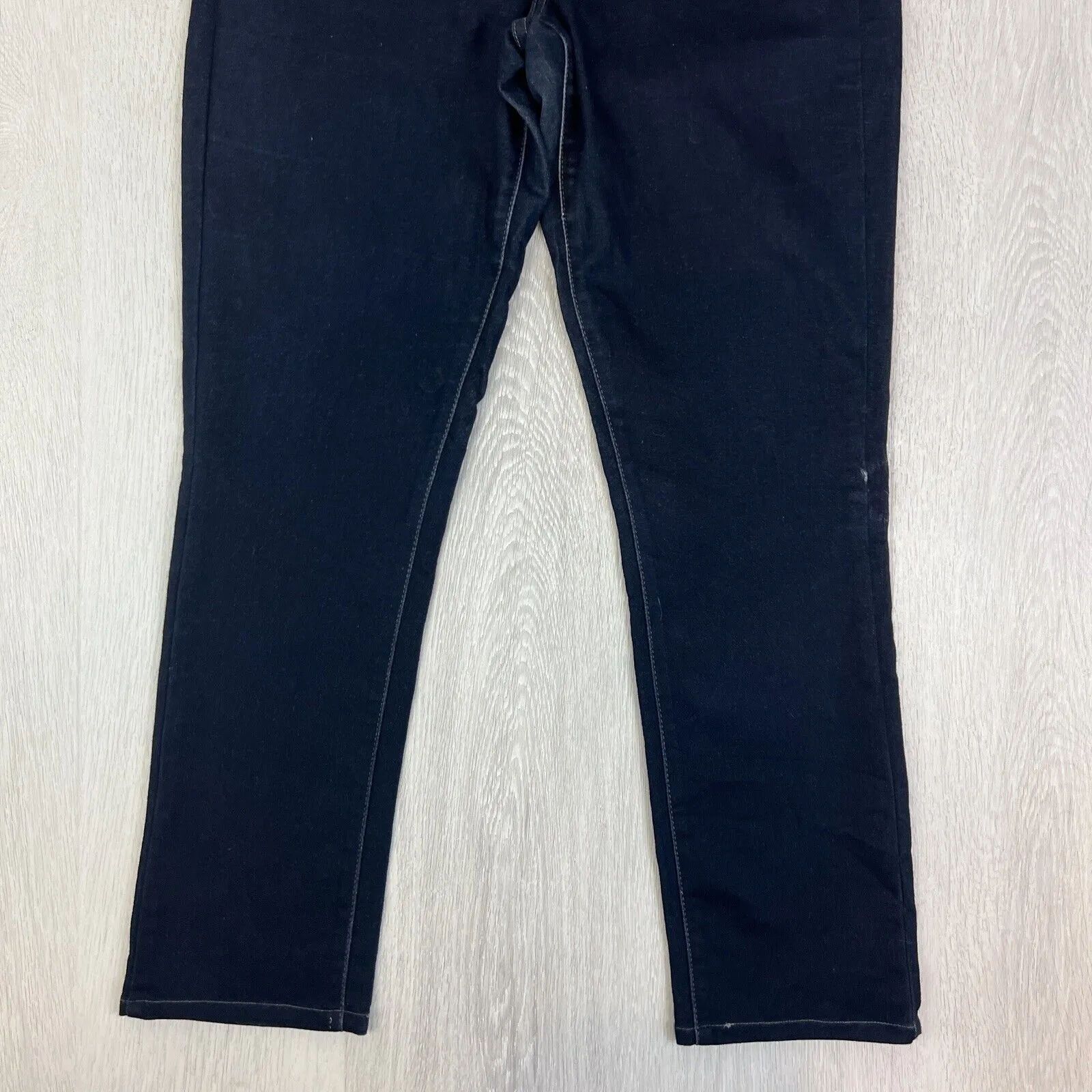 NYDJ Womens Blue Skinny Stretch Jeans Size 12 USA