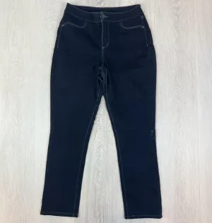 NYDJ Womens Blue Skinny Stretch Jeans Size 12 USA