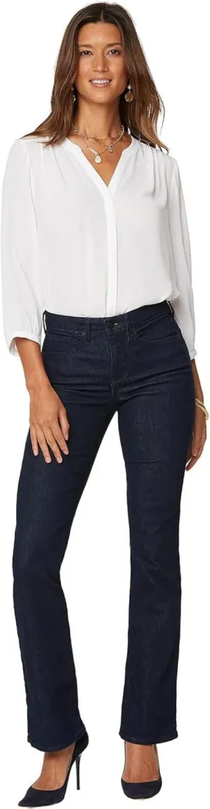 NYDJ Womens Petite Barbara Bootcut Jeans PPRIBB8516