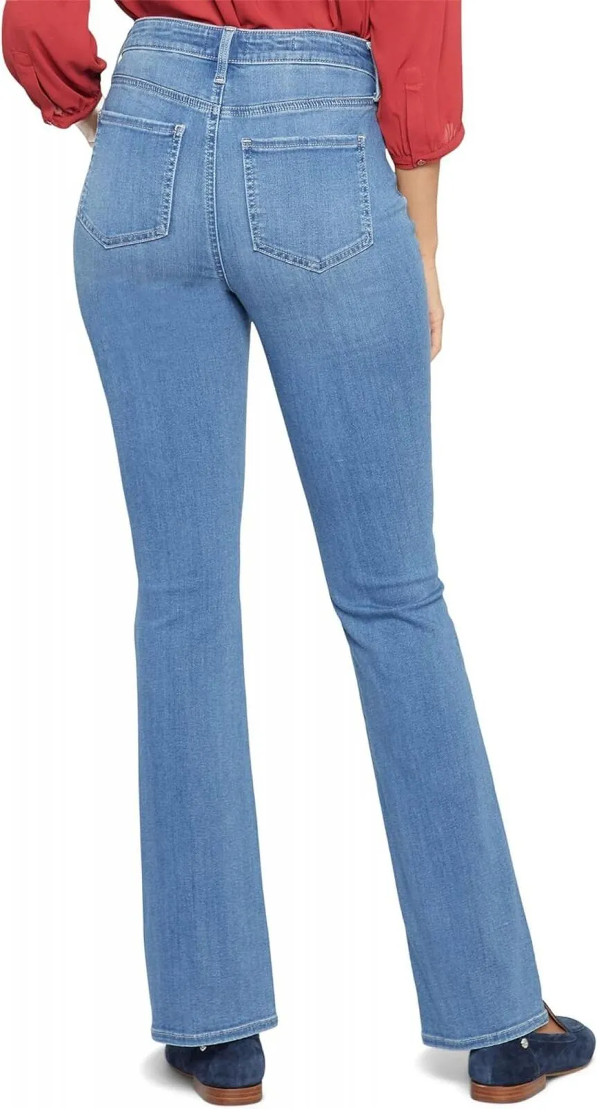 NYDJ Womens Slim Bootcut Jeans MAER2880