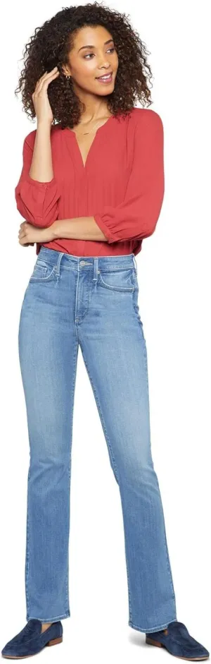 NYDJ Womens Slim Bootcut Jeans MAER2880