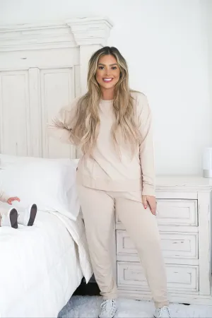 Oat Terry Women's Jogger