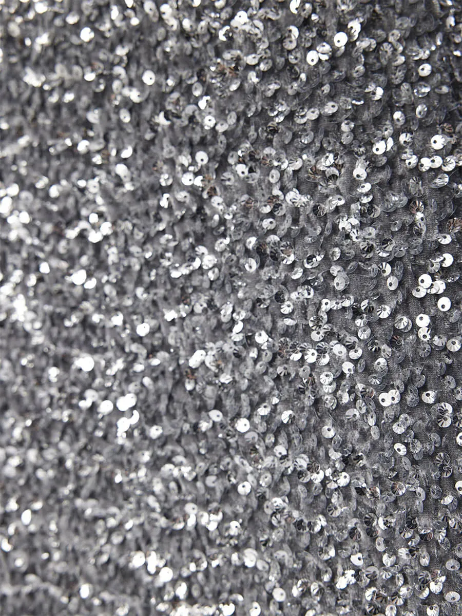 OBJKinne Sequin Maxi Skirt