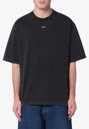 OFF Stamp Washed T-shirt