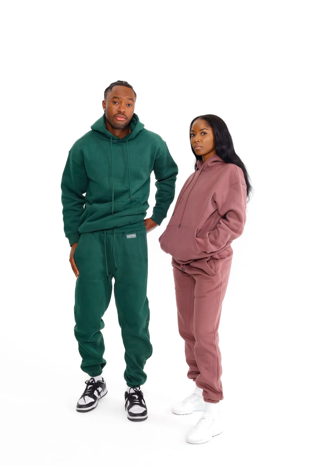 Omari Unisex Fleece-Lined Sweatpant