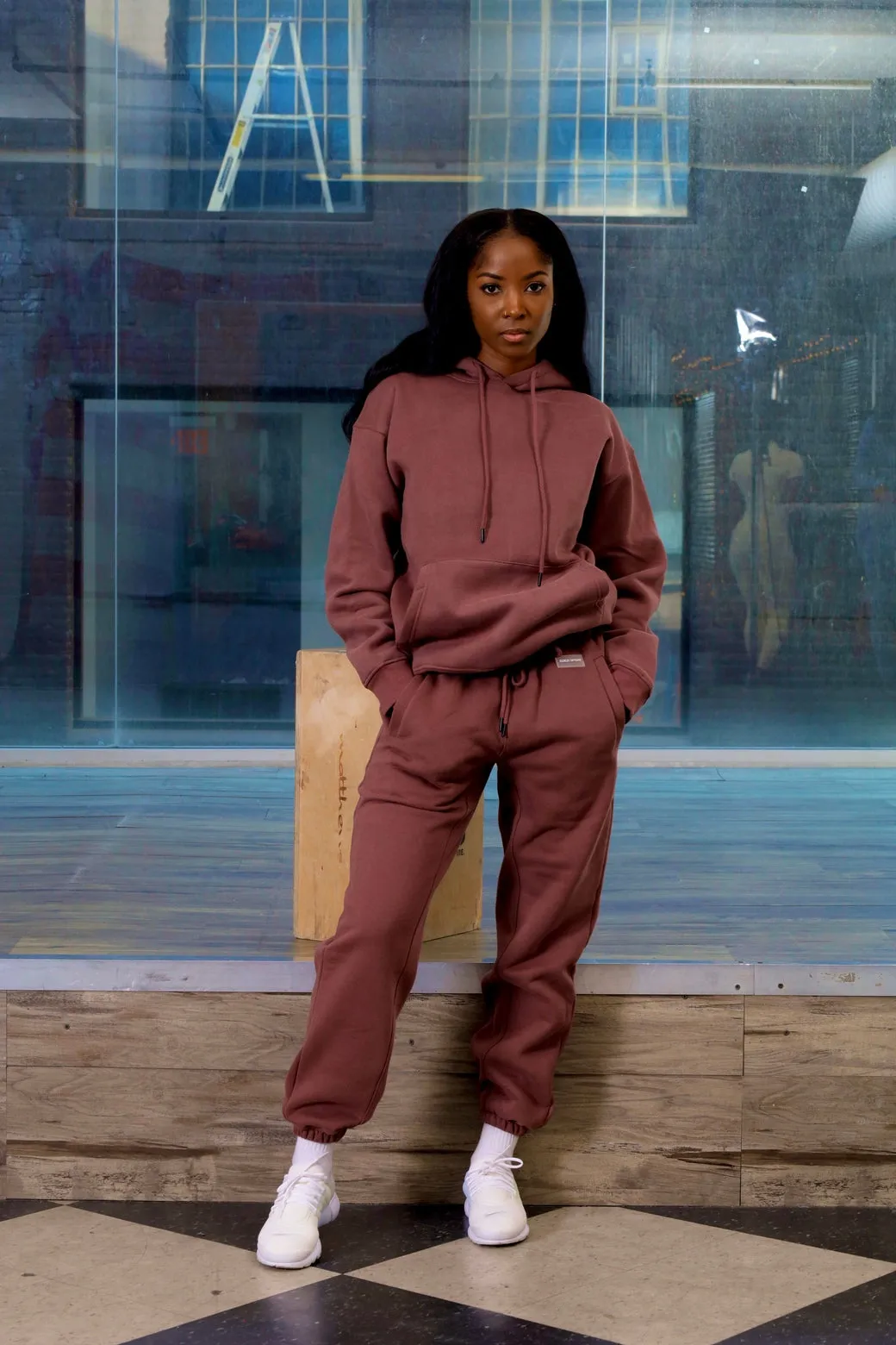 Omari Unisex Fleece-Lined Sweatpant