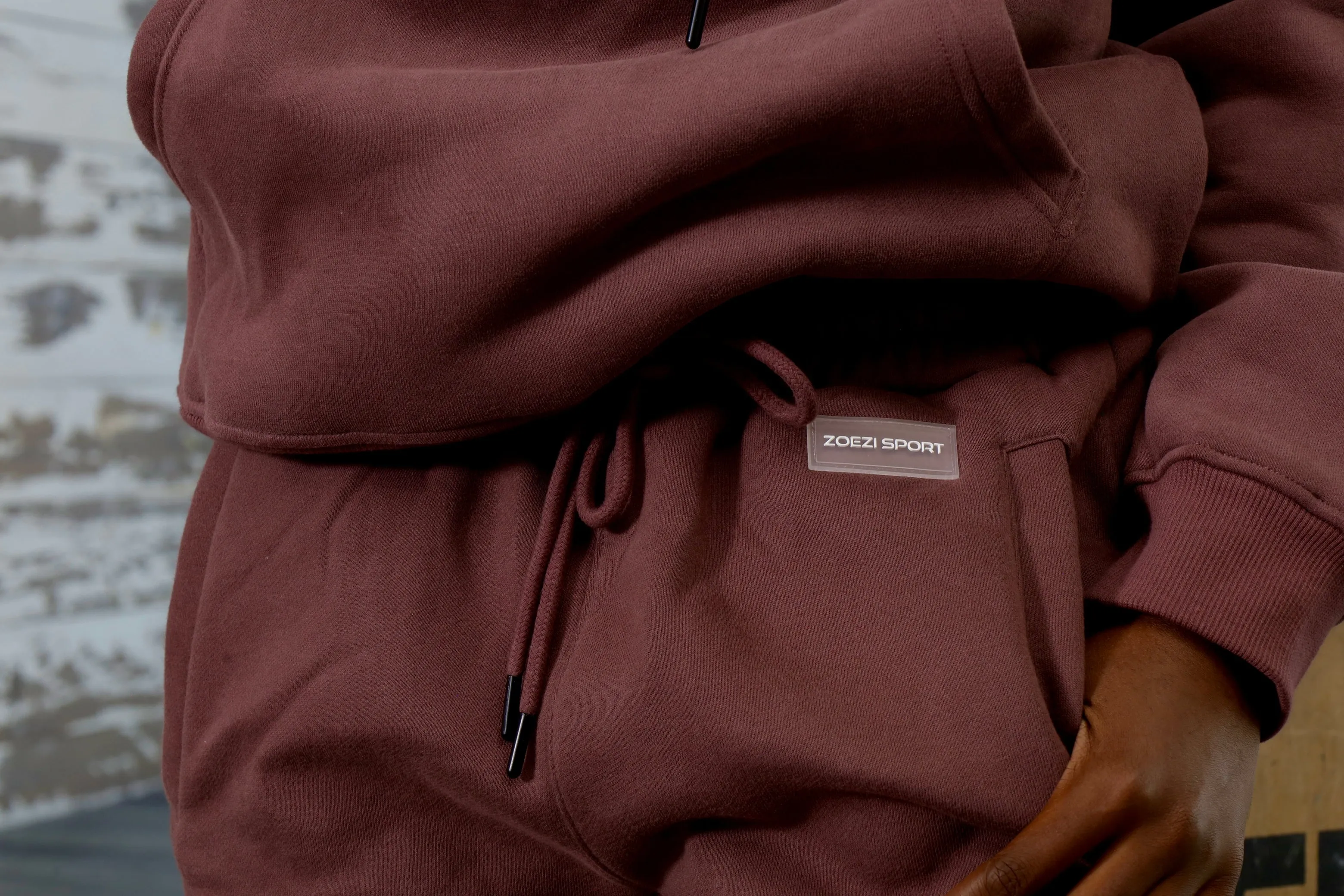 Omari Unisex Fleece-Lined Sweatpant