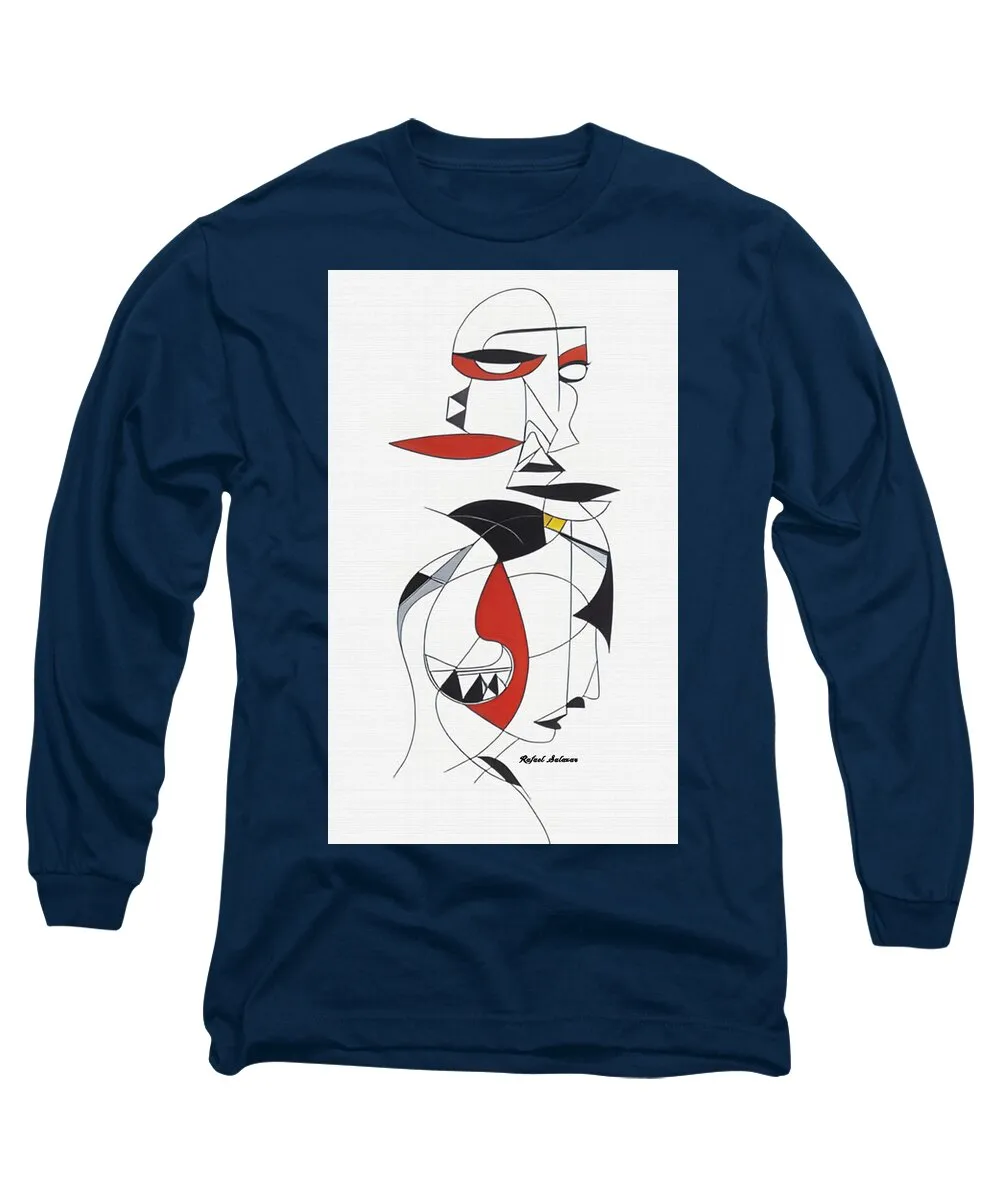 One-Line Harmony - Long Sleeve T-Shirt