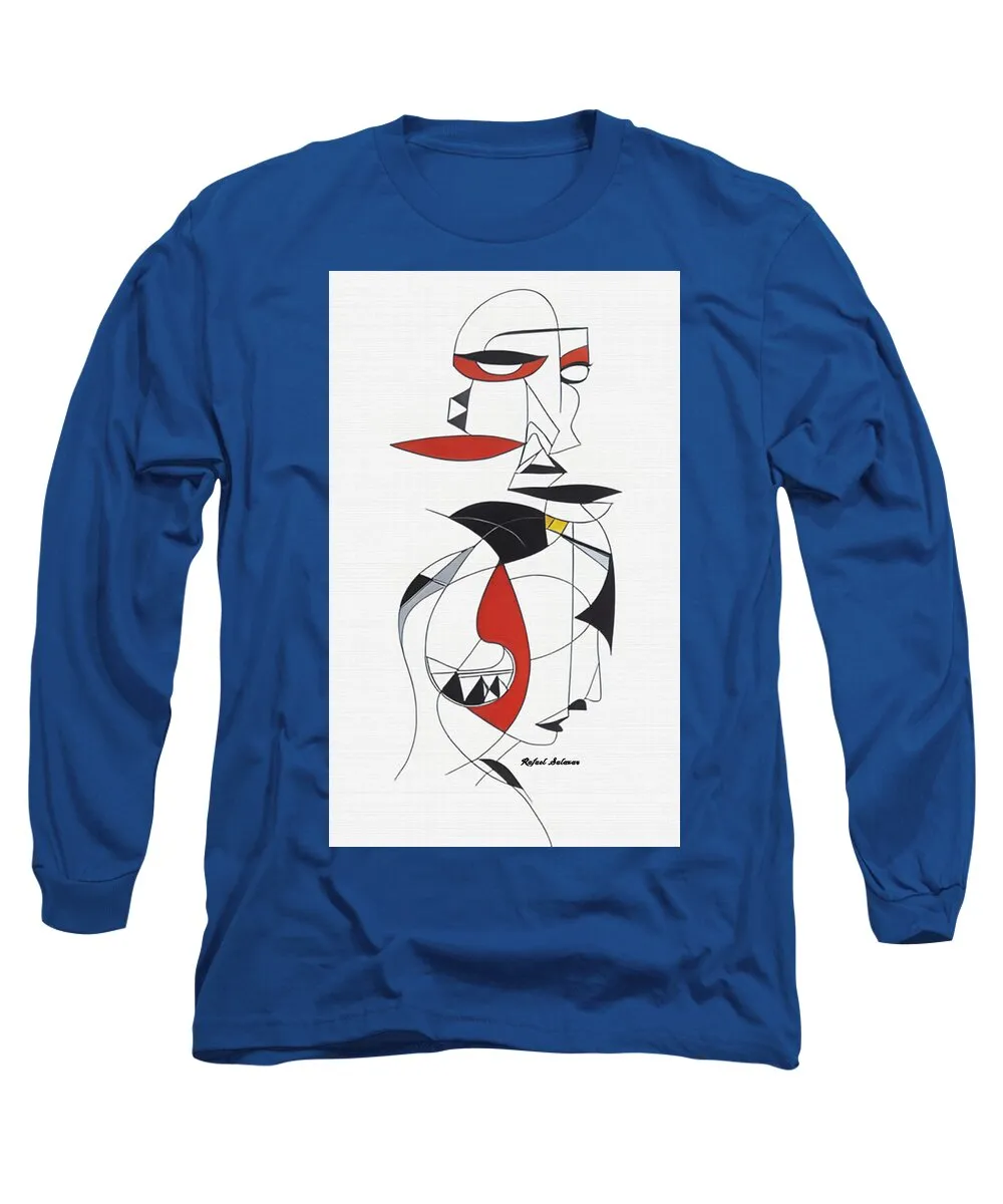 One-Line Harmony - Long Sleeve T-Shirt