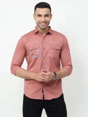 Onfire Cargo Peach Shirt - A2243A