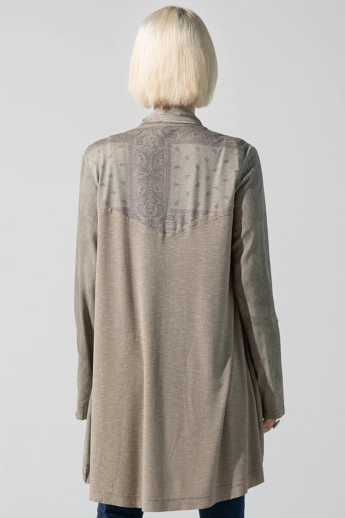 Open Drape Cardigan