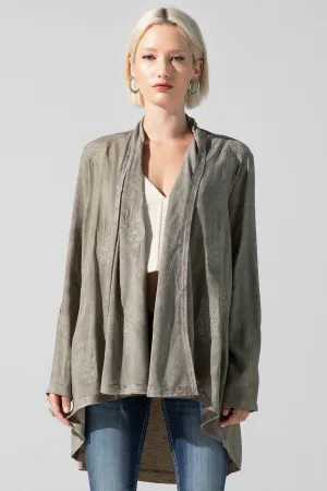 Open Drape Cardigan