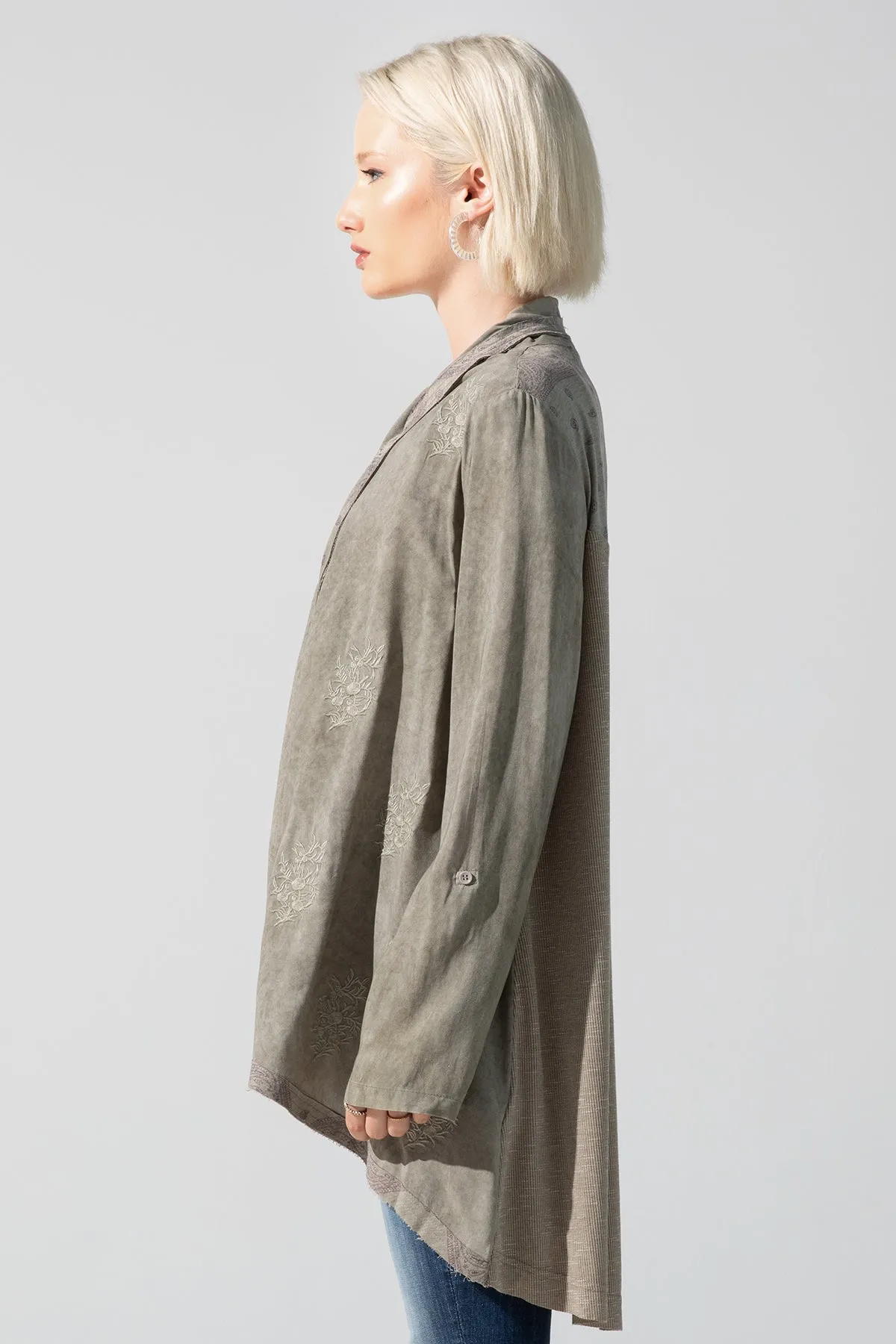 Open Drape Cardigan