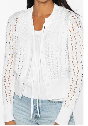 Openwork Cardigan - LSSG4-162