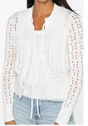 Openwork Cardigan - LSSG4-162